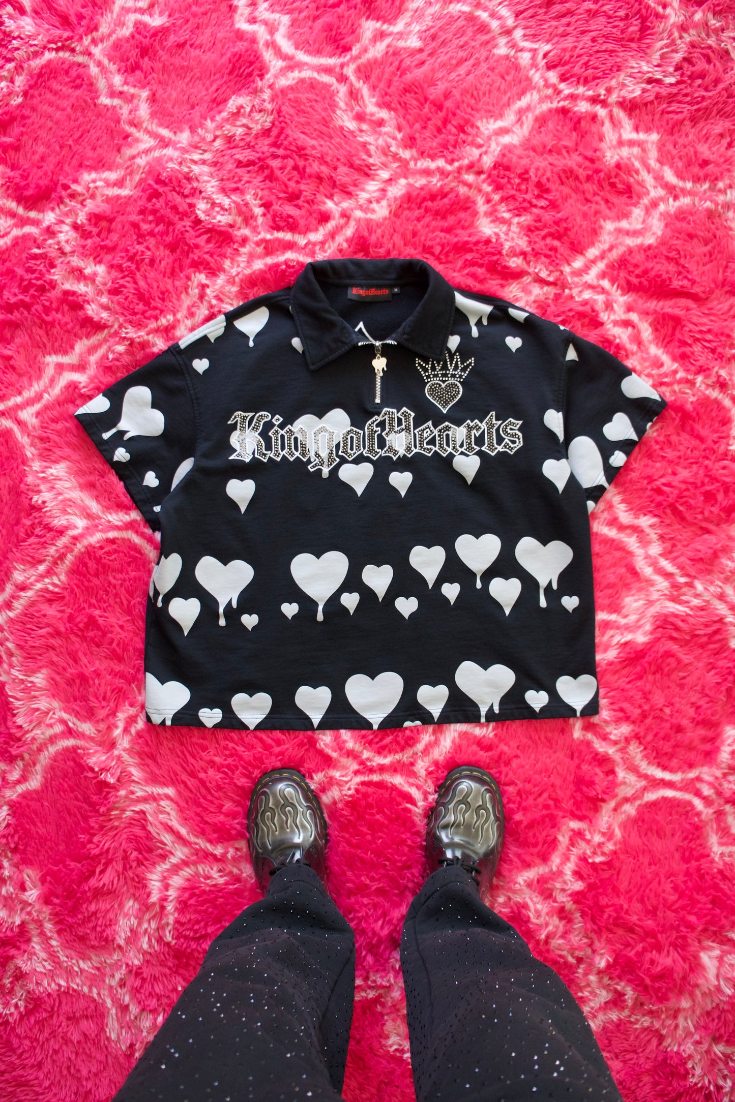 The Hearts Polo-Ghost