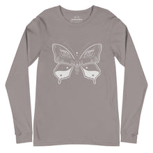Load image into Gallery viewer, Eyes of Butterfly Unisex Long Sleeve Tee
