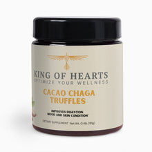 Load image into Gallery viewer, Cacao Chaga Truffles
