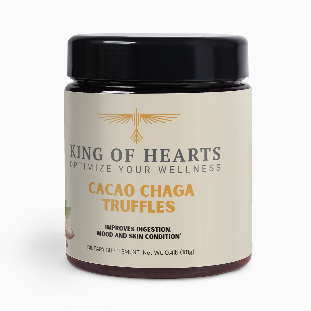 Cacao Chaga Truffles