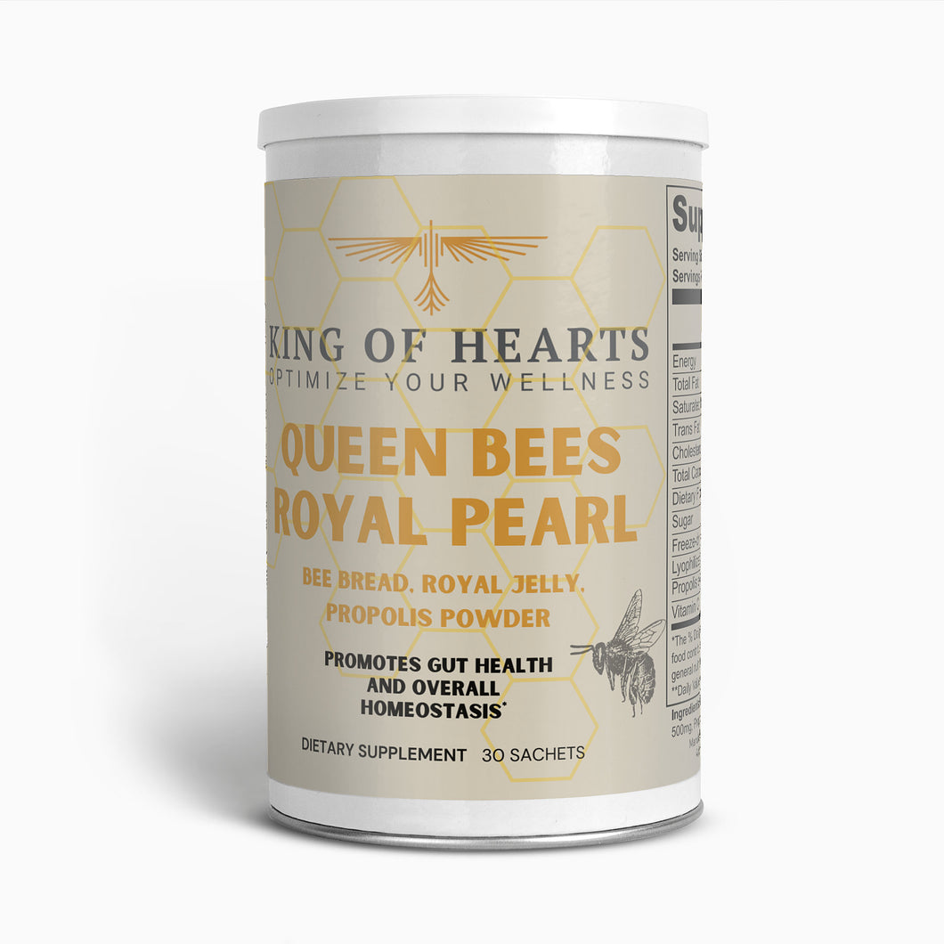 Queen Bee Royal Pearl Powder