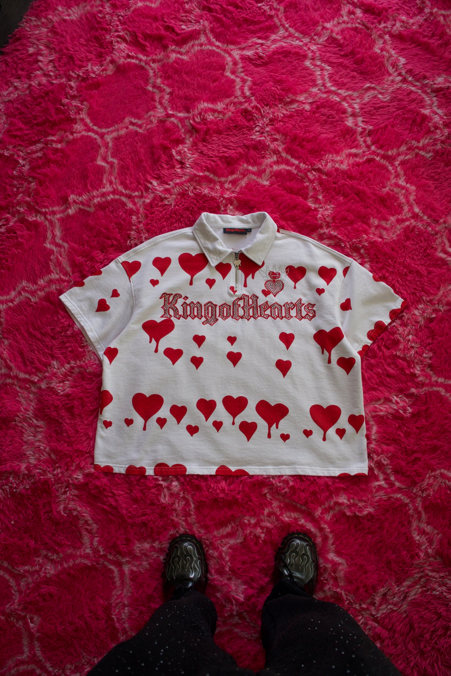 The Hearts Polo-Rouge