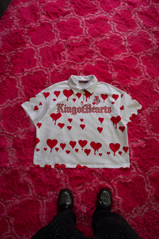 The Hearts Polo-Rouge