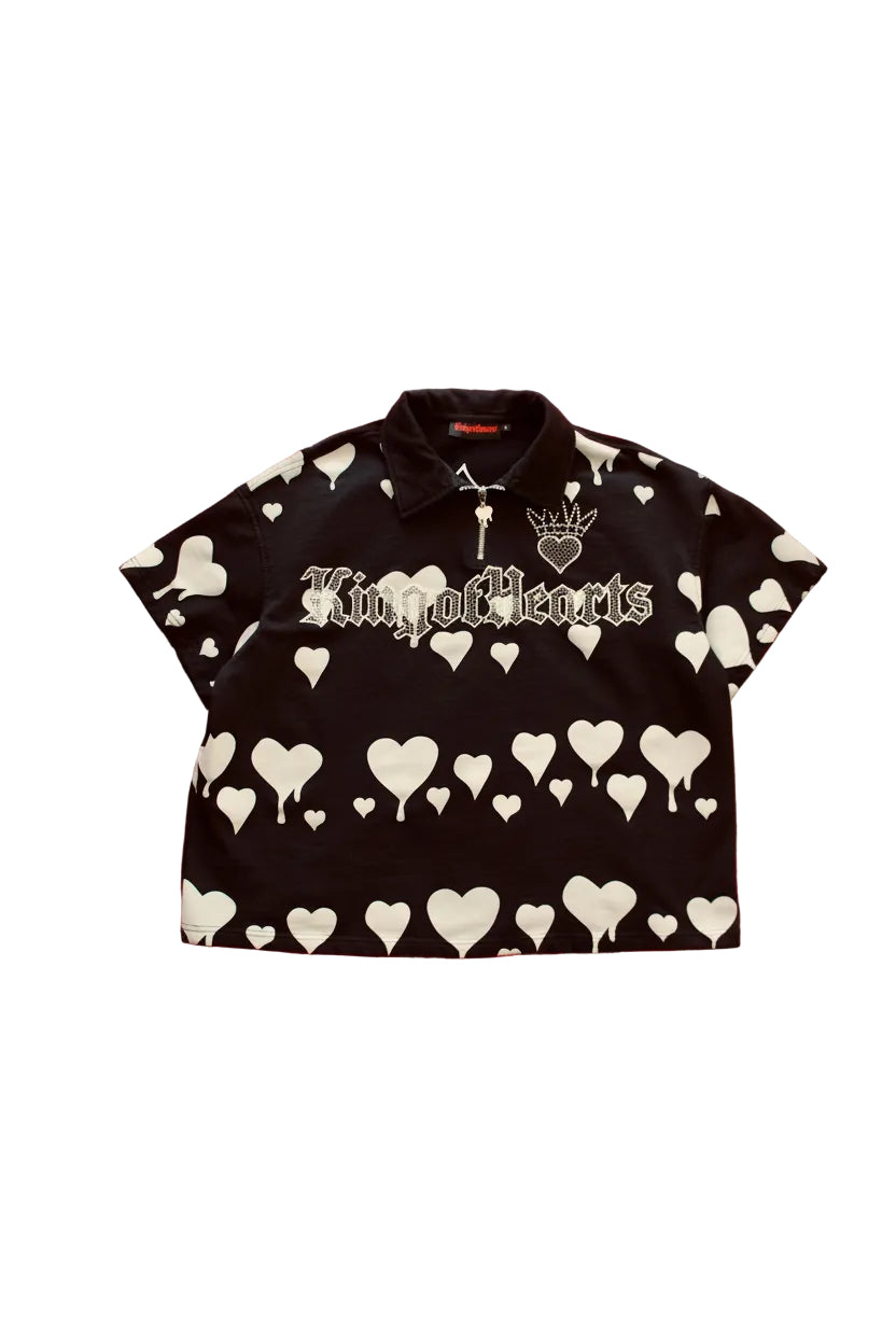 The Statement Tee -  Ghost of Hearts