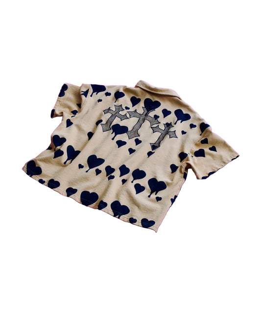 The Statement Tee- Eclipse of Hearts