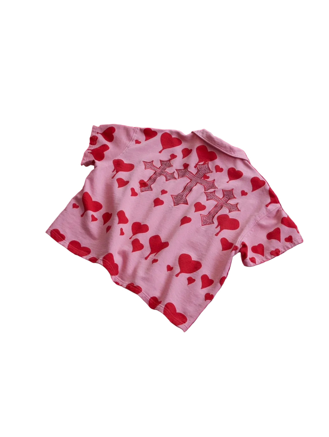 The Statement Tee - Crimson of Hearts