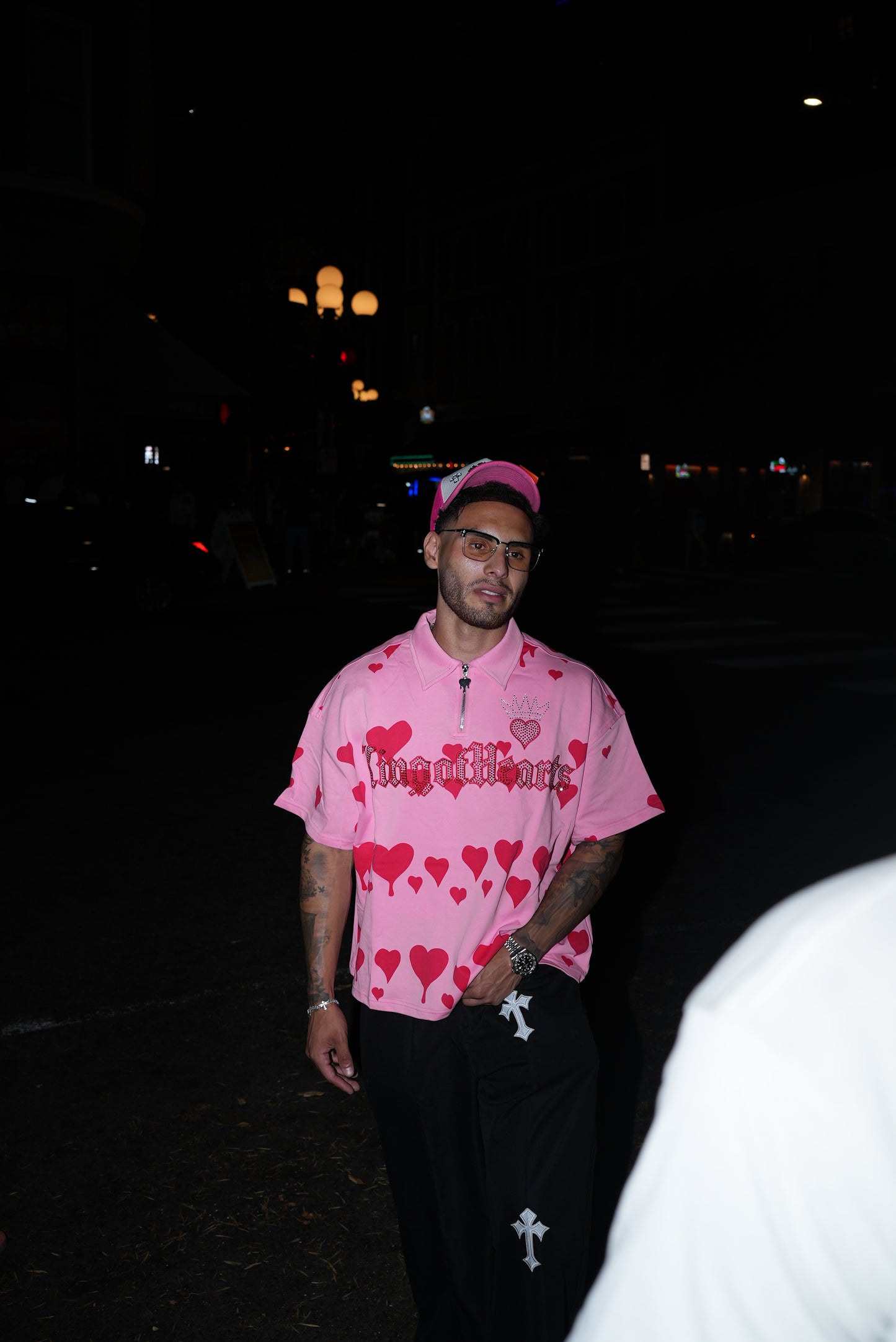The Statement Tee - Crimson of Hearts