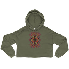 Load image into Gallery viewer, Bearer of the Womb Crop Hoodie

